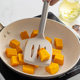 Seven-color Amazon hot sale suit non-empty rust tube handle silicone tail set spatula spatula two-piece set Amazon hot