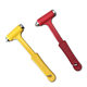 Car two-in-one safety hammer long handle solid multi-functional emergency safety hammer escape hammer window breaker life-saving hammer