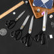 Tailor scissors Amazon cross-border 10-inch 11-inch 12-inch clothing cloth cutting scissors household scissors wholesale