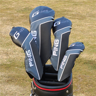 New PING G425 GOLF club cover rod cover wooden rod cover ball head protective cover GOLF iron Wood
