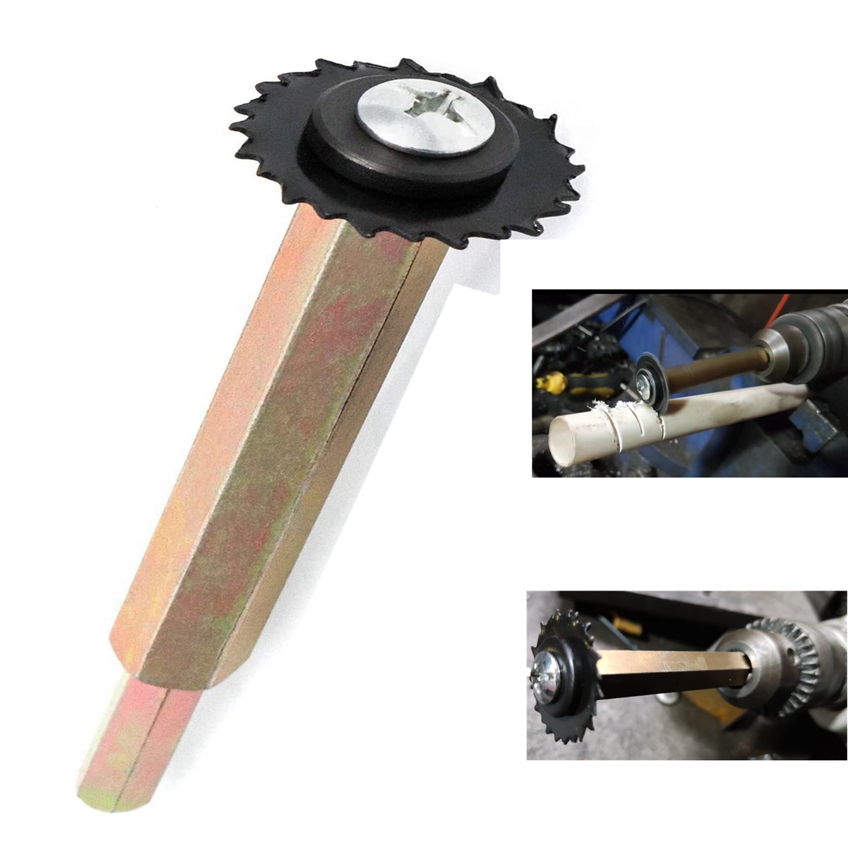 Kehong factory pipe tool cutter PVC opener woodworking saw blade grinding wheel piece age wheel piece electric drill accessories
