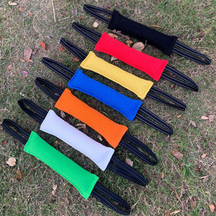 Amazon Dog Green Tear Resistant Cloth Bite Stick Diao Bite Mar Dog Bite Stick Bite Target Dog bag