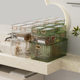 Light Luxury Desktop Cosmetics Storage Box Dormitory Home Mask Skin Care Jewelry Acrylic Large Capacity Storage Basket