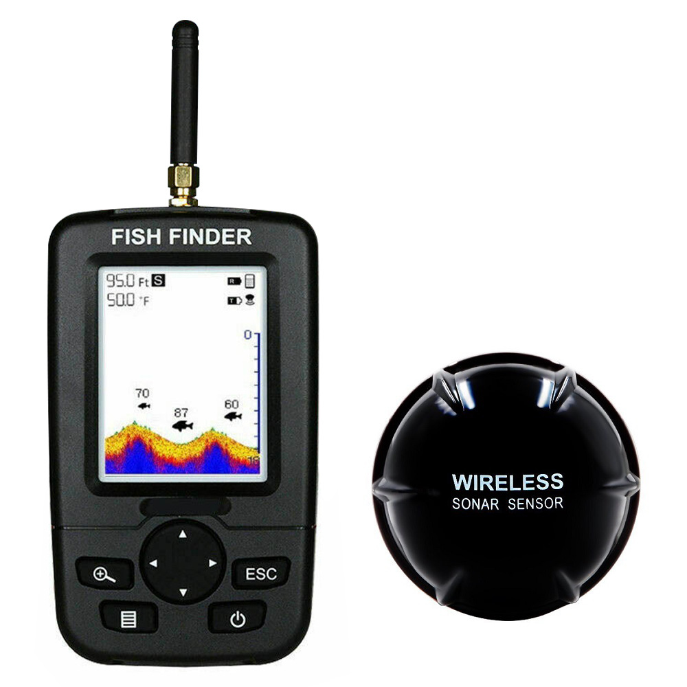 Nest fishing detection instrument fishing gear underwater HD sonar ultrasonic fish finder fish finder