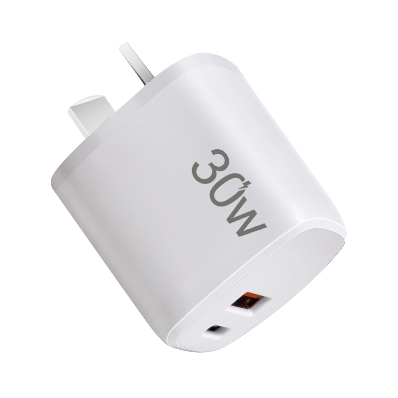 45W Folding Pin PD Charger 30W Gallium Nitride PD Adapter 20W Fappable Pin PD European, British and Australian Charger