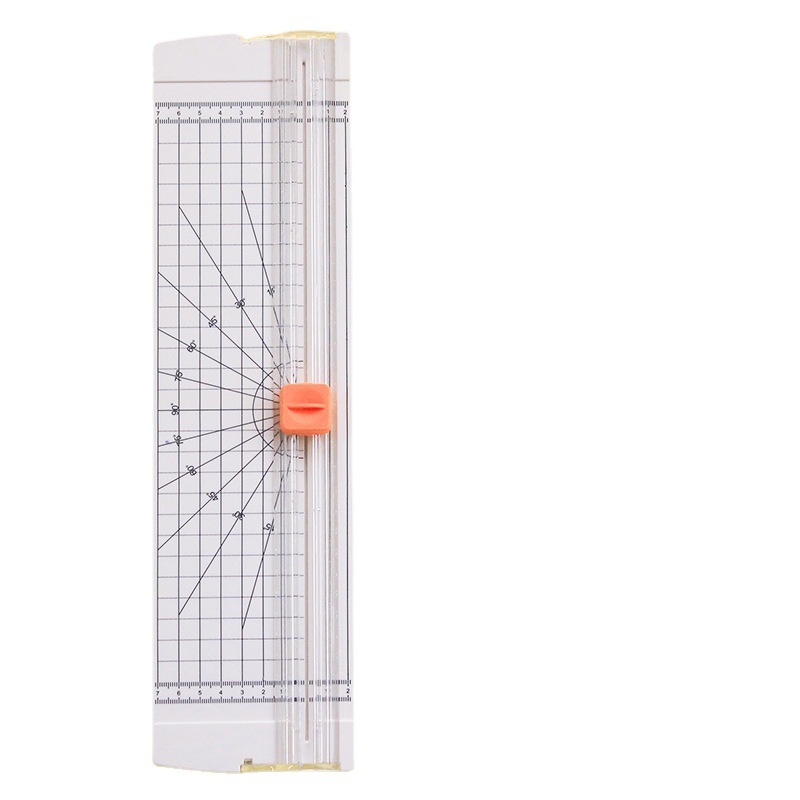 ポータブルミニペーパーカッターフォトカッター A4 手動ペーパートリマー小型オフィス文化ツール切断機|undefined