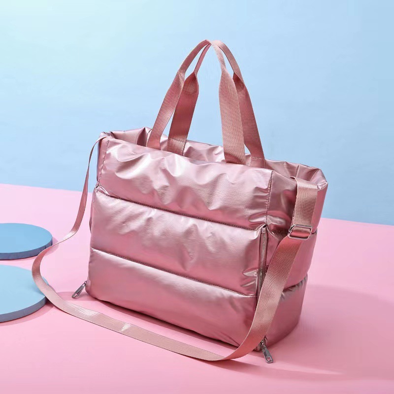 ファッションの新型ヨガフィットネスバッグ冬の女性版の手提げショルダーバッグは乾湿分離しています。|undefined