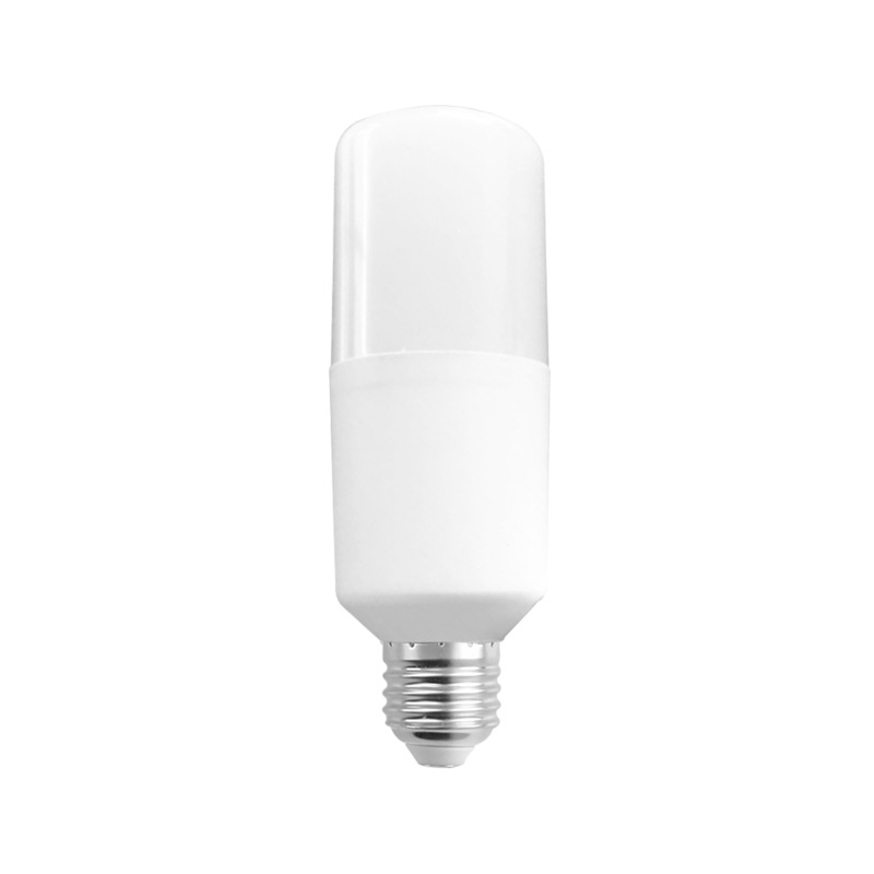 led cylindrical bulb E27 screw cylindrical household lighting strip corn lamp downlight bulb white light yellow light