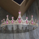 [gold bottom] pink