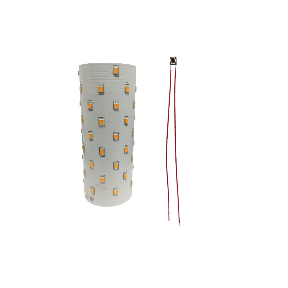 3.7V solar torch lamp control panel lamp panel solar flame lamp circuit board solar candle lamp PCBA