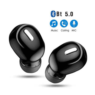 X9 single ear in-ear Bluetooth headset noise reduction waterproof driving sports business in-ear mini Bluetooth headset