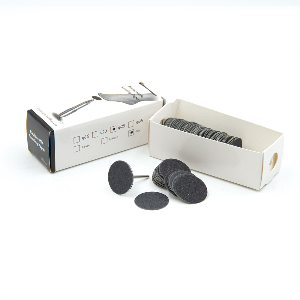 Nail Art Sanding Piece Set Nail Trimming Sanding Piece Plantar Dead Skin Hard Cocoon Grinding Tool Grinding Piece