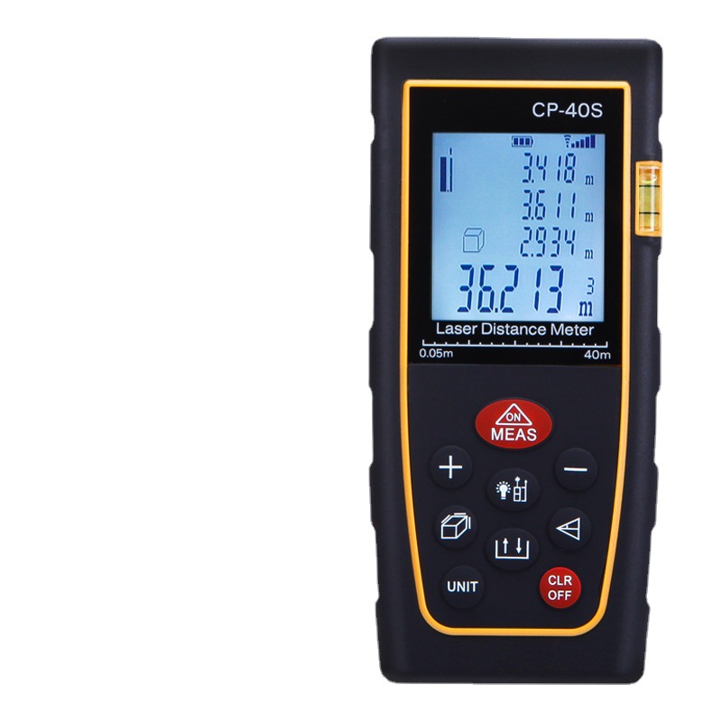 Laser Ranging Ruler Rangefinder Handheld High Precision Electronic Distance Meter Infrared Decoration Room Meter Wholesale