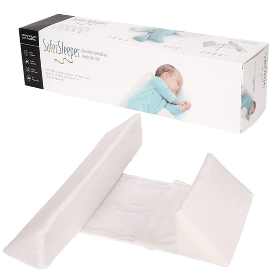 Baby Pillow Baby Side Sleeping Pillow Stamped Pillow Anti-deflection Head Removable Waist Protection Baby Pillow Anti-spitting Milk Cross-border Explosions