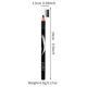 Ushas European and American Cross-Border Spot Eyebrow Pencil Dyed Eyebrow Cream Long-Lasting Waterproof Not Easy to Fade Eyebrows Black Export