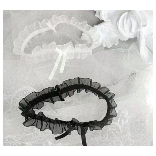 One-piece delivery lolita Japanese lolita bow leg ring thigh ring girl cute soft girl lolita socks