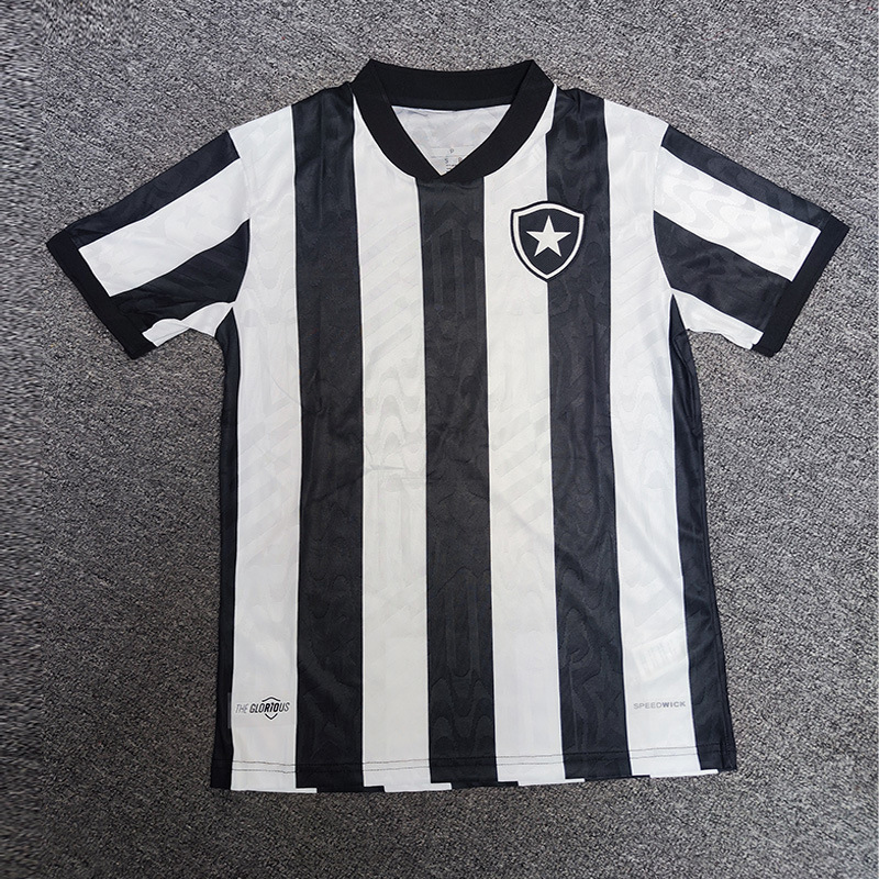 Spot on behalf of the Ba A League Botafogo home and away football uniform men's and women's training uniform fan version jersey