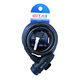 Jizhou Car Lock Bold 5108 Bicycle Ring Lock Mountain Bike Steel Cable Lock Steel Wire Lock Alloy Steel Wire Lock