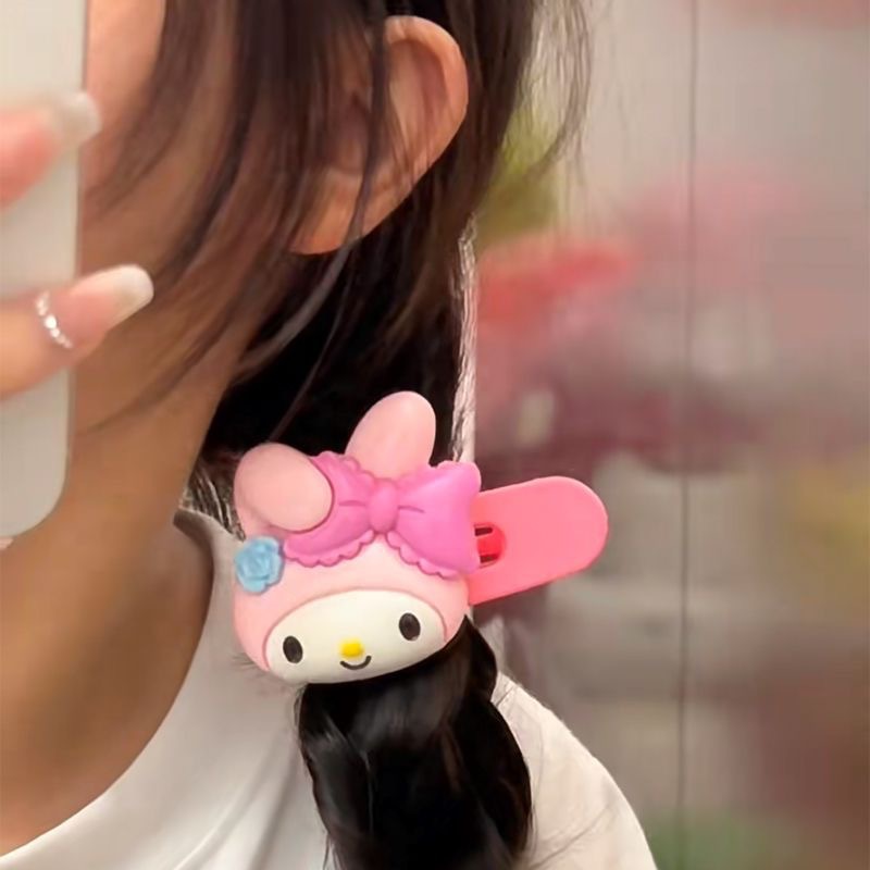 Новый Мультфильм шпилька милая девушка челка клип Sanrio серии мультфильм студент весело Утконос Клип coolomi