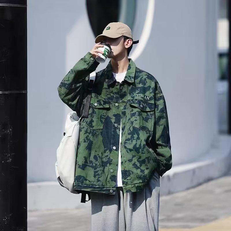 1016 Jacket# Green