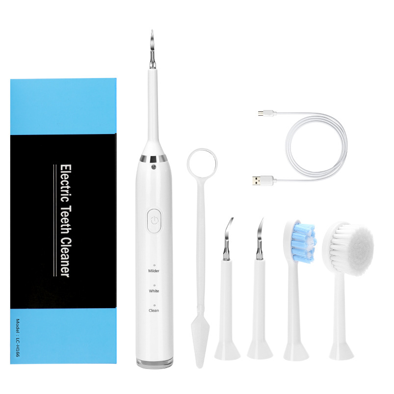 In stock ultrasonic tooth cleaner tooth stone remover tooth care artifact ultrasonic electric toothbrush tooth irrigator