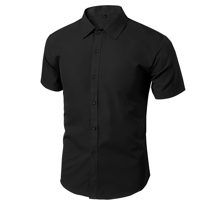 Short-sleeved shirt Black
