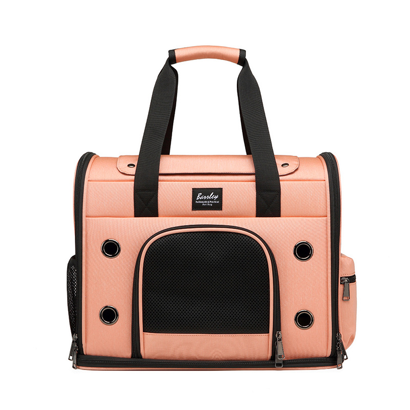 Pet bag 2023 new cat bag Amazon cross-border trolley pet box in stock wholesale multi-functional portable dog bag