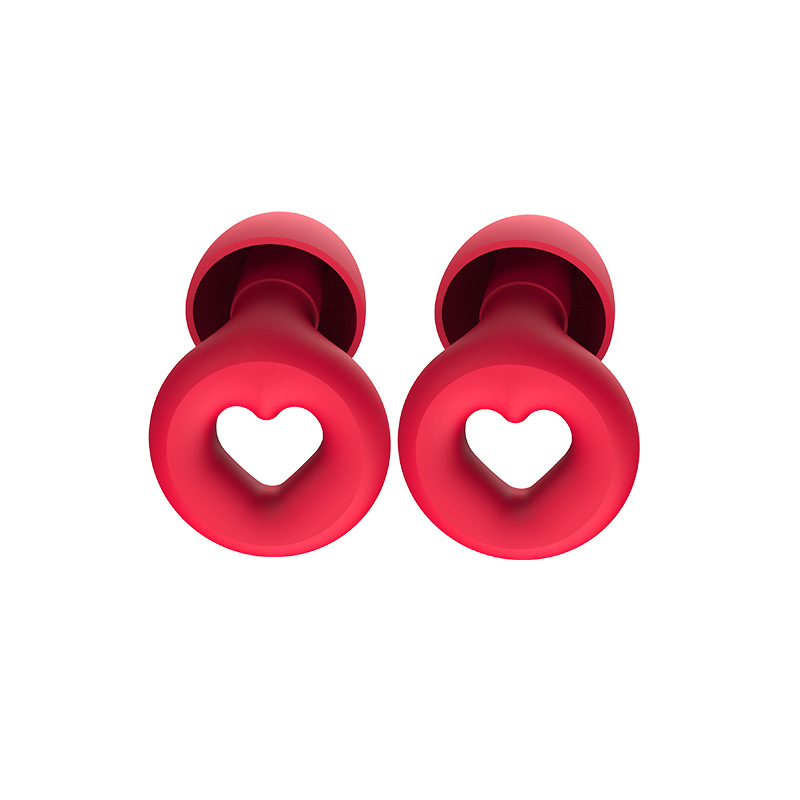Cross-border new earplugs sound insulation noise reduction anti-noise mute sleep earplugs noise reduction earplugs silicone sleep Special