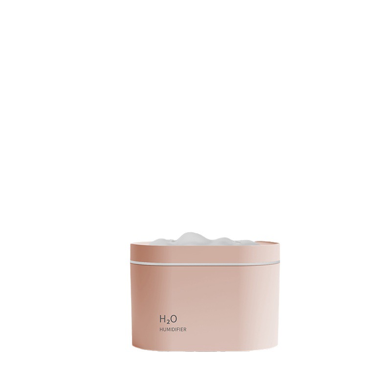 New Snow Mountain double spray wireless humidifier home office quiet air purification spray large capacity humidifier