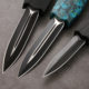 Large micro technology knife high hardness sharp camping straight knife outdoor portable fishing knife black tactical knife