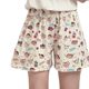 Summer Pajama Pants Women's Shorts Walking Pants Cartoon Thin Summer Pants Women's Beach Pants Cute Home Pants