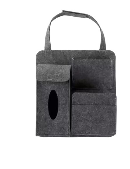 Mini Car Rear Seat Storage Bag Felt Car Storage Bag Car Storage Bag Storage Bag