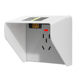 Outdoor battery car charging pile waterproof cover 86 type light and dark socket rain cover community switch splash-proof waterproof box