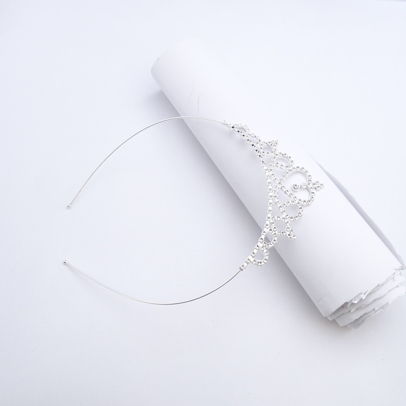 New children's headdress accessories children's princess crown headband bride girl heart-shaped accessories hair accessories factory jewelry