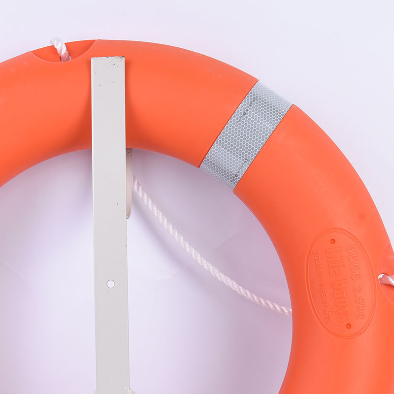4.3kg polyethylene plastic life buoy supply adult swimming life buoy drifting life buoy high buoyancy