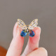 No. 122 Blue Butterfly