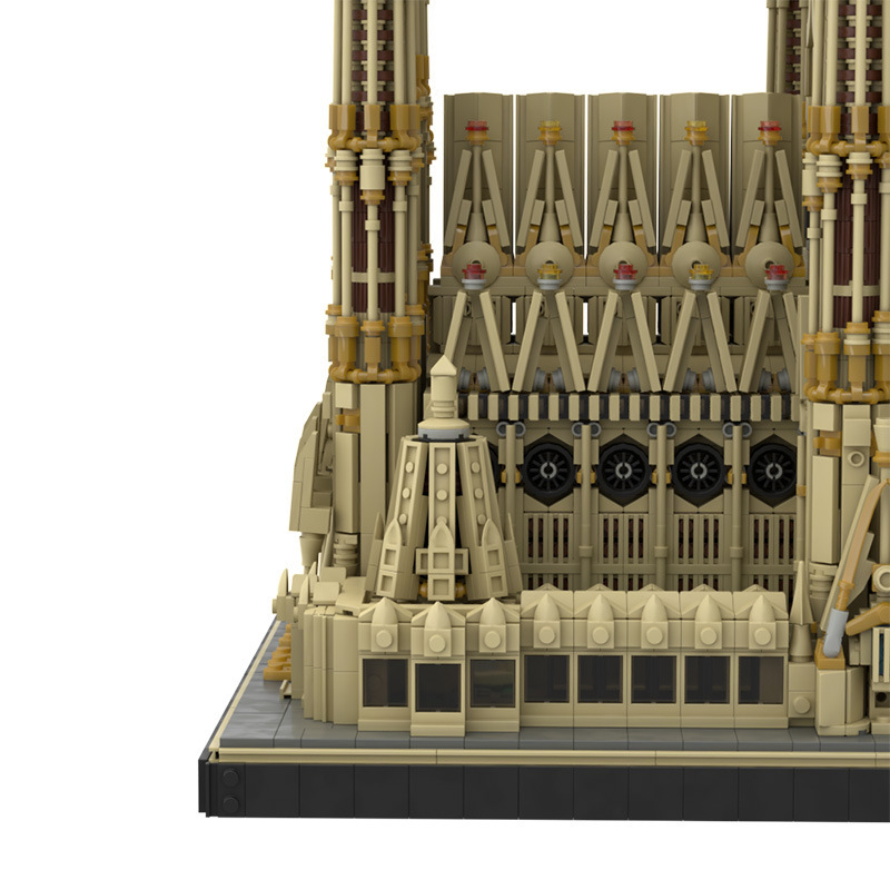 コンフォートバルセロナのMOC-65795セットはレゴと互換性があります。|undefined