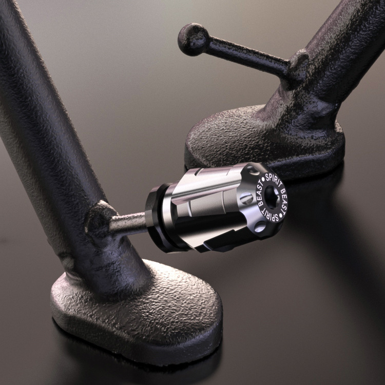 Suitable for Honda CM300 side frame auxiliary block modification Sekron RT3 side bracket anti-kick booster 400GT