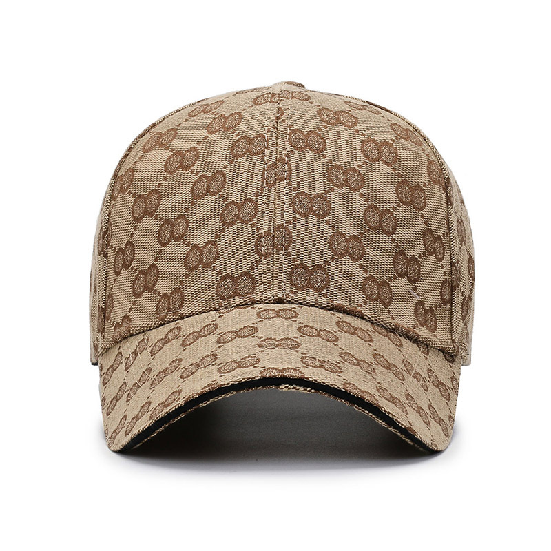 Hat Women's Korean-style Casual Cap Men's Spring and Autumn Outdoor Simple Fashion Baseball Cap Hard Top Trendy Brand Sun Hat