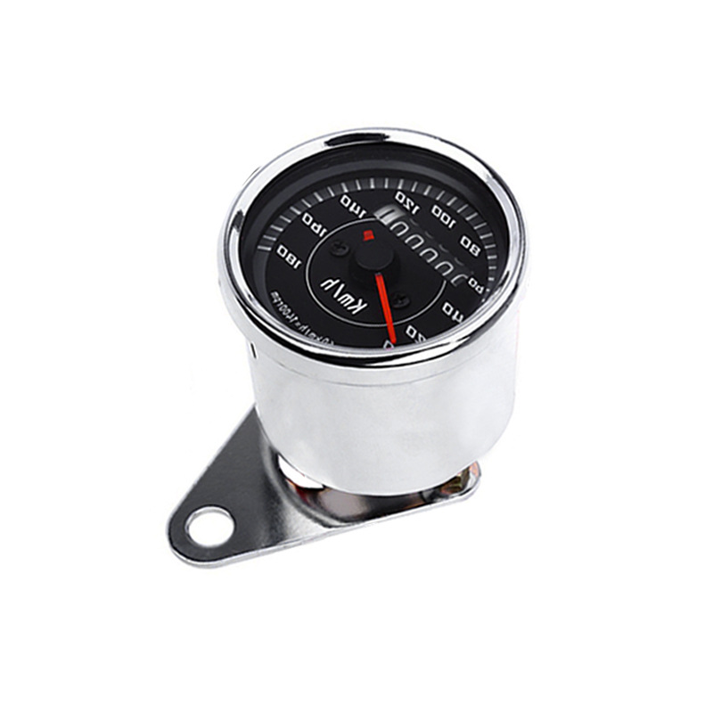Wholesale foreign trade hot selling motorcycle modified instrument HD speedometer odometer retro modified small instrument