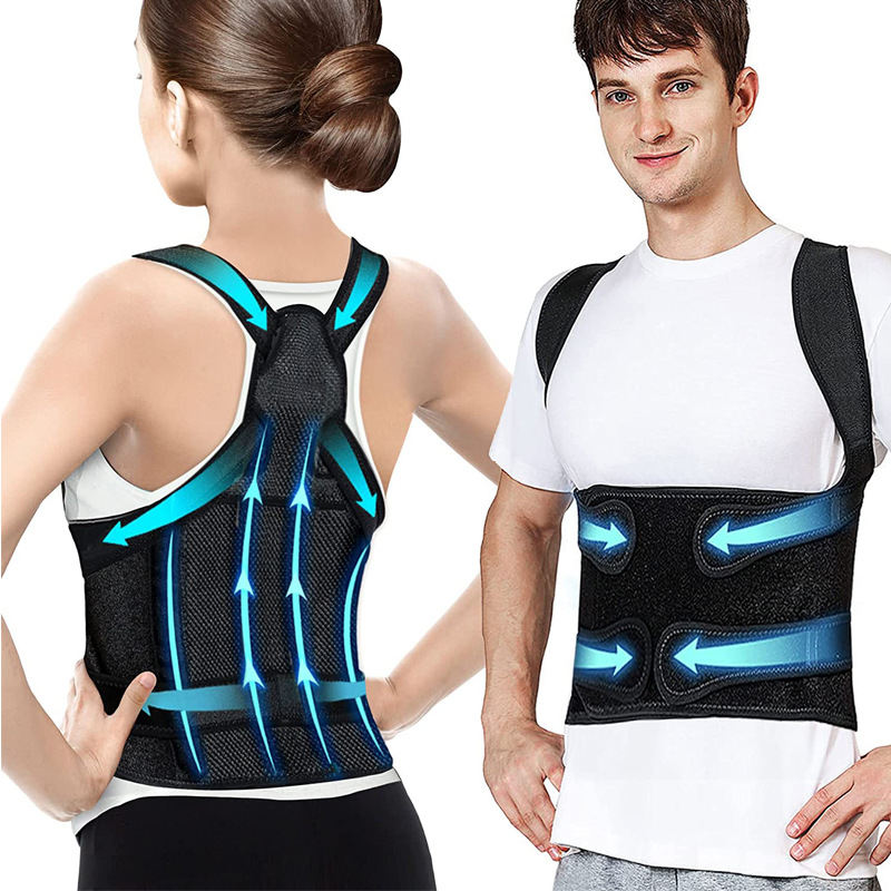 Cross-border Back Strap Adult Children Sitting Posture Strap Anti-kyphosis Strap Posture Strap