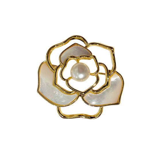 Fashion corsage cross-border brooch high-end women's anti-exposure butterfly brooch high-grade sense niche new corsage