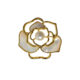 Fashion corsage cross-border brooch high-end women's anti-exposure butterfly brooch high-grade sense niche new corsage