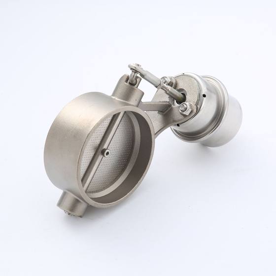 Stainless steel pneumatic valve car modified variable sound Electric exhaust pipe valve manufacturers wholesale
