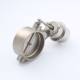 Stainless steel pneumatic valve car modified variable sound Electric exhaust pipe valve manufacturers wholesale