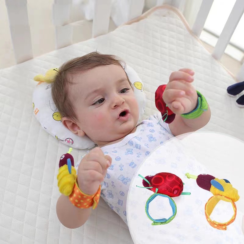 Baby Animal Watch Band Wrist Band Wrist Band Socks Band Rattle Paper Newborn Baby Toy