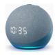 Echo dot 5 clock version cyan