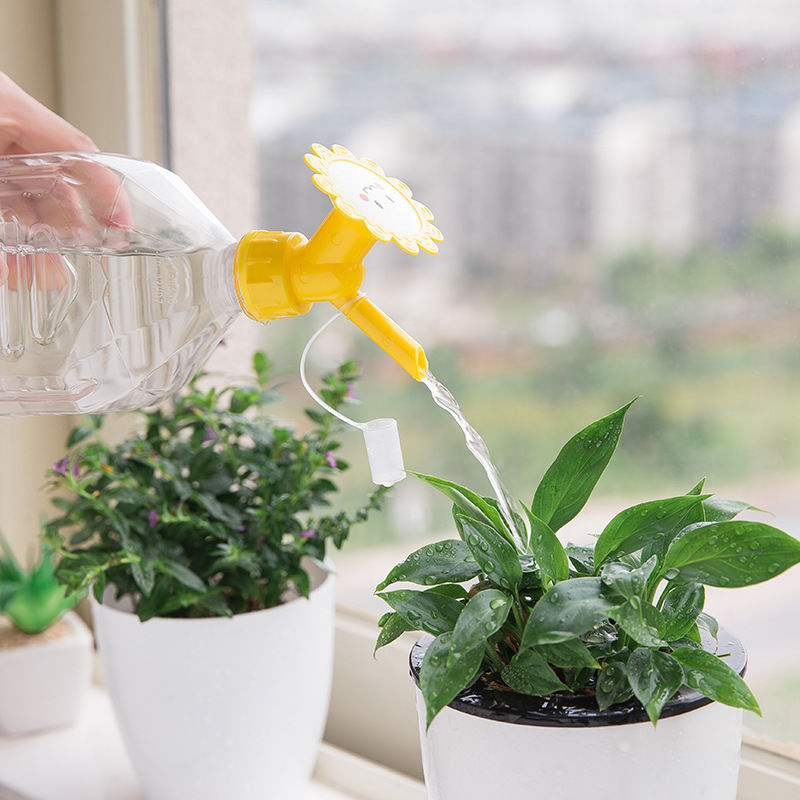 Cartoon Creative Shower Double-Sided Sprayer Household Mini Sprayer Gardening Flower Tools Dual-purpose Sprayer