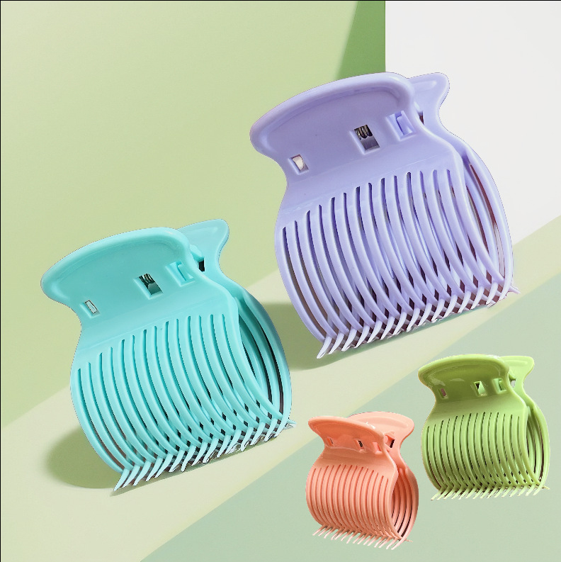 Hair salon hair dye perm hair care heat insulation clip Hairdressing Fashion style universal clip heating clip curly hair carrying clip
