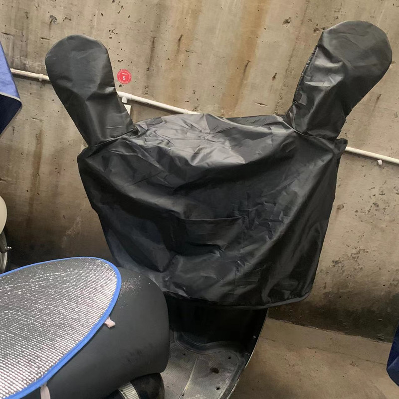 Exclusive Motorcycle Front Motorcycle Faucet Dust Cover Electric Vehicle Dashboard Sun-proof Rain-proof Ear Car Cover